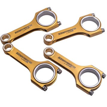4 Stuks Drijfstangen Geschikt voor Subaru Impreza TI EJ20..., Verzenden, Nieuw, Subaru