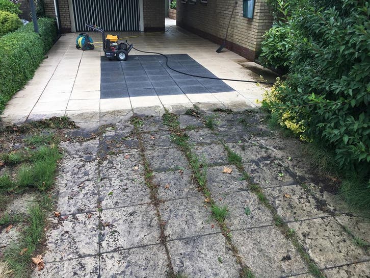 Professioneel laten Reinigen van uw Terrassen en Bestrating, Tuin en Terras, Tegels en Klinkers, Nieuw