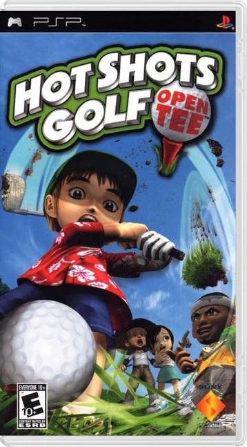 Hot Shots Golf: Open Tee [PSP], Ophalen of Verzenden, Nieuw