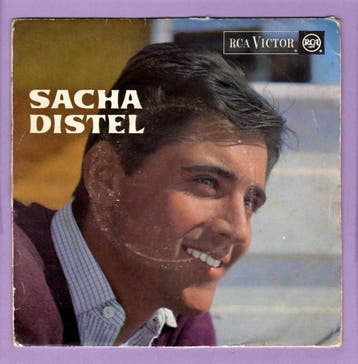 Sacha Distel – La La Song / Et Nous Aussi Mon Frère (1-7-Vi, Ophalen of Verzenden, Nieuw in verpakking
