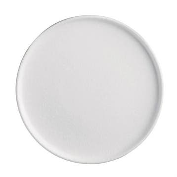 Salina platte borden | Wit | 266Ømm | 4 stuks, Verzenden