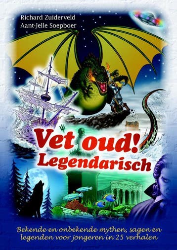 Legendarisch / Vet oud! / 3 - Richard Zuiderveld, Verzenden, Zo goed als nieuw, Richard Zuiderveld