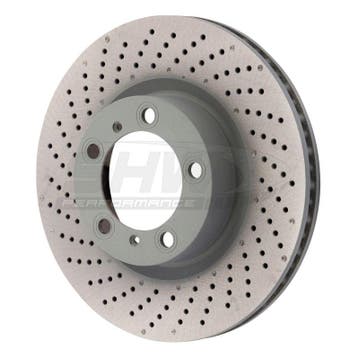 SHW 09-16 Porsche 911 Carrera w/o Ceramic Brake Left Front, Auto-onderdelen, Ophalen of Verzenden, Nieuw