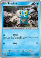 Froakie 056/167 reverse holo Twilight Masquerade, Ophalen of Verzenden, Nieuw, Losse kaart, Foil