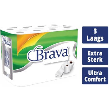 Voordeelverpakking: 144 Rollen - 3 Laags - Ultra Soft, Huis en Inrichting, Ophalen of Verzenden