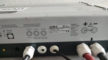 Gebruikte Studer AJ 210012 omvormer 2000W | 2398 | getest, Ophalen of Verzenden
