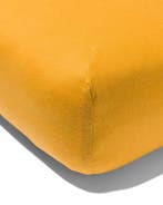 HEMA Hoeslaken 70x150cm jersey geel, Verzenden, Nieuw, Geel