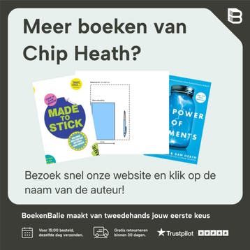 De plakfactor / Dwarsligger / 126 - Chip Heath 9789049801175, Boeken, Verzenden, Zo goed als nieuw, Chip Heath