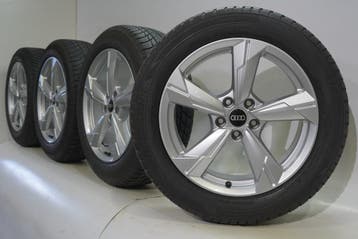 A6 C8 vanaf 2018 18 inch velgen Bridgestone Winterbanden Ori, 18 inch, Gebruikt, Velg(en), Winterbanden