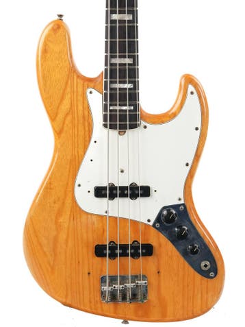 Fender Jazz Bass Natural 1974 (Instrument,Vintage Guitars), Ophalen of Verzenden, Gebruikt, Elektrisch