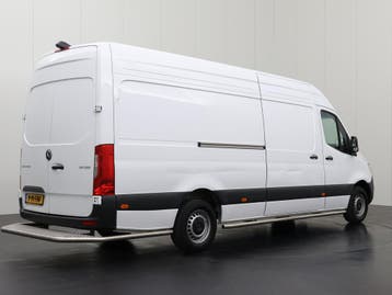 Mercedes Sprinter Bestelbus L3 H2 2024 Diesel Automaat, Auto's, Mercedes-Benz, Automaat, Overige modellen, Wit, Diesel