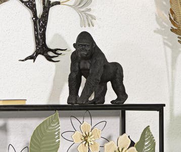 ZWARTE GORILLA CM 35X21,5X37,5, Ophalen of Verzenden, Nieuw
