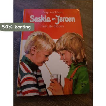 Saskia en jeroen met de dieren - Haar 9789026901096, Verzenden, Gelezen, Haar