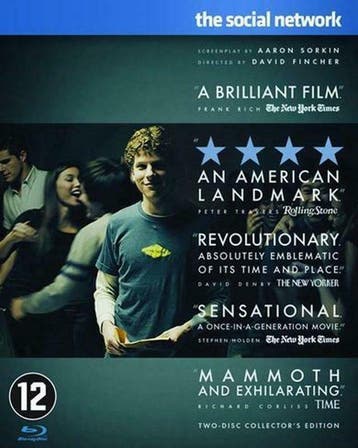 The Social Network koopje (blu-ray tweedehands film), Ophalen of Verzenden, Nieuw in verpakking