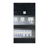 Gacia groepenkast 3 fase 5 groepen + kookgroep, Doe-het-zelf en Verbouw, Elektra en Kabels, Ophalen of Verzenden, Nieuw