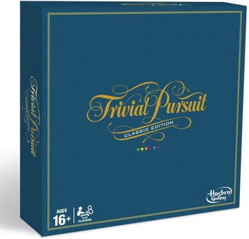 Trivial Pursuit Game: Classic Edition Bordspel Educatief -, Verzenden, Nieuw