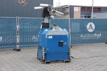 Veiling: Lichtmast Hydro Power Cube Diesel 8.5m 1.6kW 2012, Ophalen, Gebruikt, Overige typen