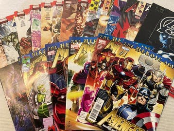 Avengers (2010) 21 comics in Range # 1 to 687 + Extras!, Nieuw