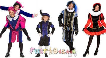 Pietenpakken Pieten Pak Kostuum Pietenkleding Pietenpakje, Diversen, Sinterklaas, Ophalen of Verzenden, Nieuw