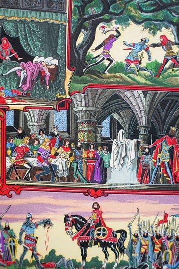 William Shakespeare & F. Victor Hugo / Jean Gradassi -