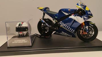 Minichamps, Tamiya 1:12 - Model motorfiets (2) - Yamaha, Nieuw
