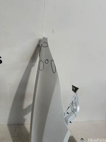 Tesla Model 3 Highland rechter zijscherm voorscherm rechts, Ophalen, Gebruikt