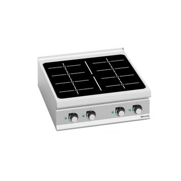 GGM Gastro | Inductie fornuis - 28 kW | IGPB893 | IGPB893, Verzenden, Nieuw in verpakking