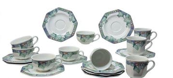 Villeroy & Boch - Koffie- en theeservies (20) - Pasadena -