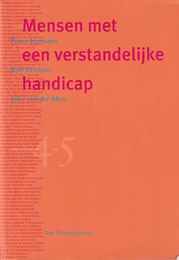 Mensen met een verstandelijke handicap 9789073460584, Verzenden, Gelezen, Joke van der Meer