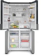 Siemens KF96NVPEA French door koel/vries combinatie, Ophalen, 200 liter of meer, 60 cm of meer, Met aparte vriezer