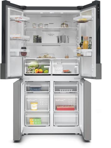 Siemens KF96NVPEA French door koel/vries combinatie, Witgoed en Apparatuur, Koelkasten en IJskasten, Ophalen, 200 liter of meer