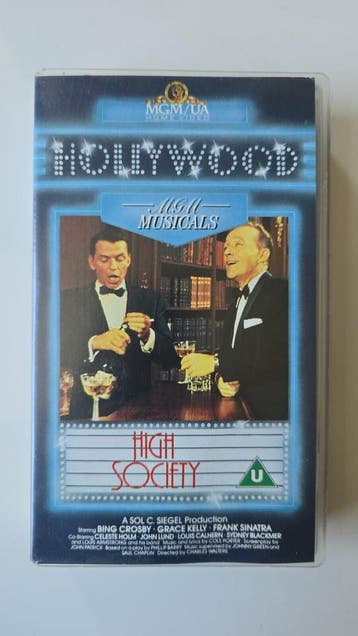 HIGH SOCIETY (IMPORT WITHOUT DUTCH SUBS) (VHS), Verzenden, Gebruikt