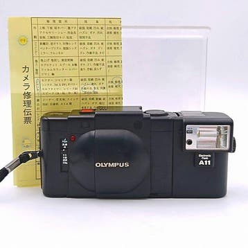 Olympus XA + A11 Flash – CLAd 2026 | Boxcamera, Nieuw