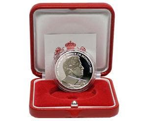 Monaco 10 Euro zilver 2012 Honore Ii nur 6 500 Exemplare..., Verzenden