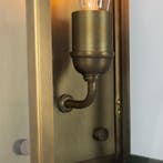 Wandlamp Biarritz Antiek Messing Buitenverlichting, Tuin en Terras, Buitenverlichting, Overige materialen, Verzenden, Minder dan 50 watt