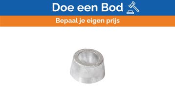 Bieden: Vetus ALU08C Aluminium Hull Anode Silver 80 x 45 mm, Ophalen of Verzenden, Nieuw, Motor en Techniek, Zeilboot of Motorboot