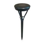 Voordeelset 4x Solar priklamp Birdie zwart, Zonne-energie, Kunststof, Verzenden, Staande lamp