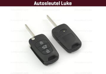 3-knops klapsleutel behuizing kpb1722 voor Kia, Verzenden, Nieuw