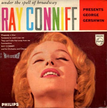 Single - Ray Conniff And His Orchestra & Chorus - Under The, Cd's en Dvd's, Vinyl | Pop, Verzenden, Nieuw in verpakking