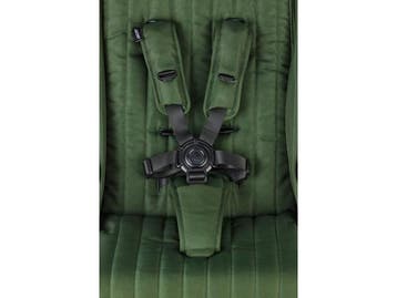 Easywalker Jackey 2 XL Buggy - 5-punts gordel - Zwart, Verzenden, Nieuw