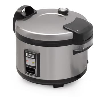 HCB Rijstkoker - 16 liter - 230V - RVS, Verzenden, Nieuw in verpakking