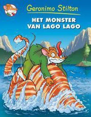 Het monster van Lago Lago / Geronimo Stilton-reeks / 55, Verzenden, Gelezen, Geronimo Stilton