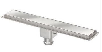 Afvoerput | 700 mm | onder | Gesloten design HorecaTraders, Verzenden, Nieuw in verpakking