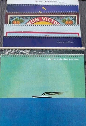 studio Bons - Phs. Van Ommeren - 7 Corporate Calendars (1972