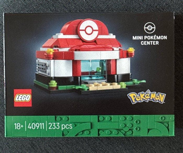 Lego Set - 40911 - Pokémon - Mini Pokémon Center, Kinderen en Baby's, Speelgoed | Duplo en Lego