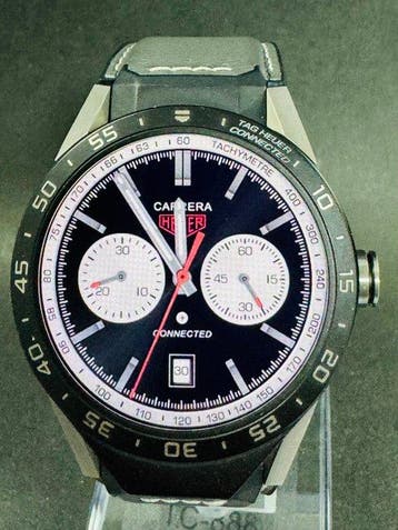 TAG Heuer - Connected Smartwatch - SAE8AB0 - Heren - 2020+