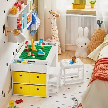 Kindertafel met 2 Stoelen en Opbergruimte – Multifunctioneel, Verzenden, Nieuw