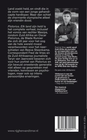 Pistorius 9789038899411 Taryn van Jaarsveld, Boeken, Verzenden, Gelezen, Taryn van Jaarsveld