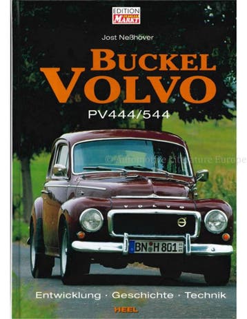 BUCKEL VOLVO PV444 / 544, ENTWICKLUNG - GESCHICHTE -, Nieuw, Volvo, Author