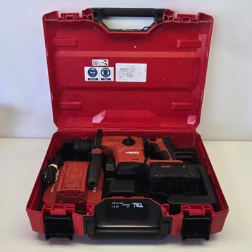 Hilti TE 6-22 Nuron Boorhamer Incl. Accu + Lader In Koffer, Doe-het-zelf en Verbouw, Ophalen of Verzenden, Nieuw